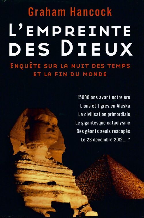 L'empreinte des dieux - Graham Hancock - Livre