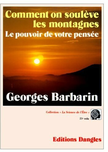 Livrenpoche : Comment on soulève des montagnes - Georges Barbarin - Livre