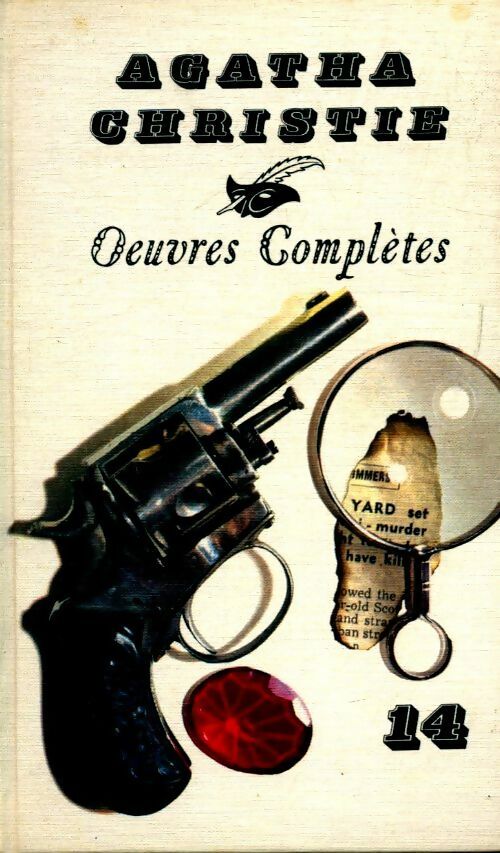 Livrenpoche : Oeuvres complètes Tome XIV - Agatha Christie - Livre
