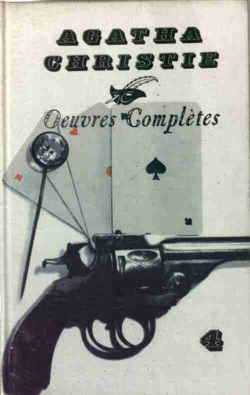 Livrenpoche : Oeuvres complètes Tome IV - Agatha Christie - Livre