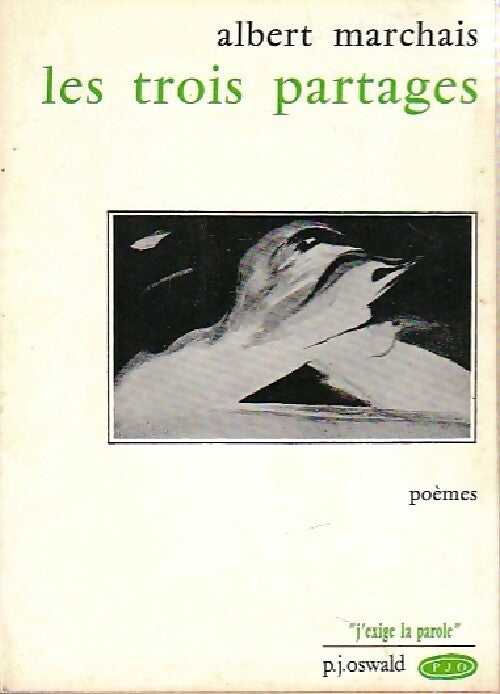 Livrenpoche : Les trois partages - Albert Marchais - Livre