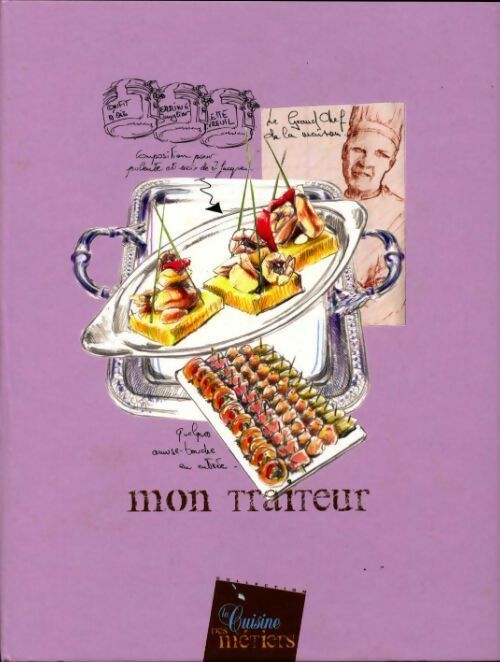 Livrenpoche : Mon traiteur - Collectif - Livre