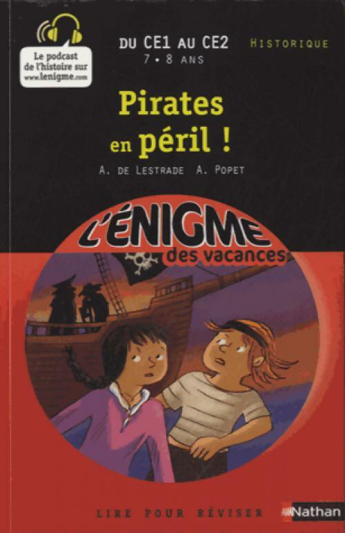 Livrenpoche : Pirates en péril ! - Agnès De Lestrade - Livre