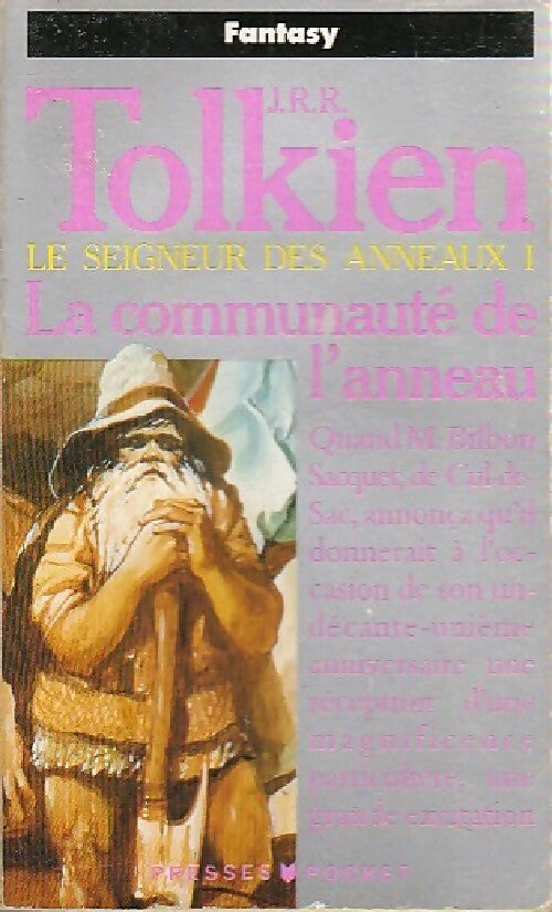 Livrenpoche : Le Seigneur des Anneaux Tome I : La fraternité de l'Anneau - John Ronald Reuel Tolkien - Livre