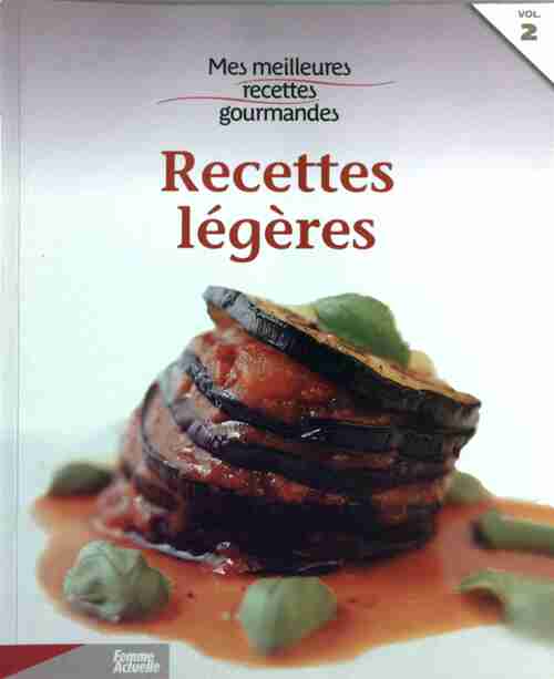 Livrenpoche : Recettes légères - Inconnu - Livre