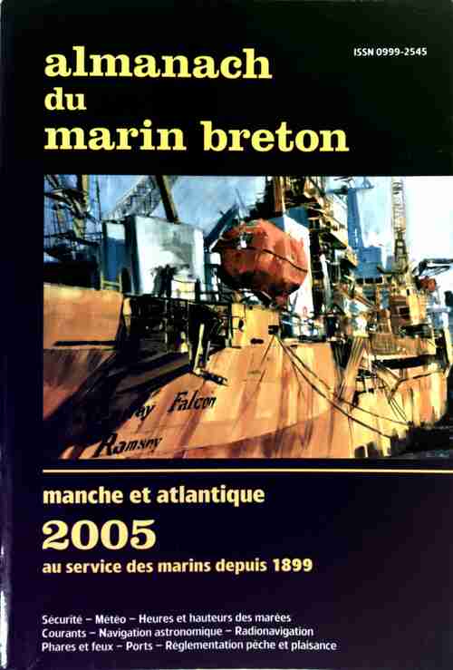Almanach du marin breton 2005 - Inconnu -  Oeuvre du marin breton GF - Livre