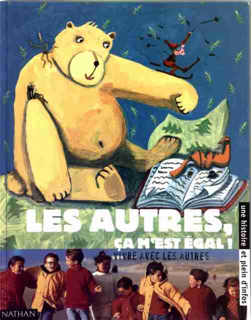 Livrenpoche : Les autres, ça m'est égal ! - François David - Livre