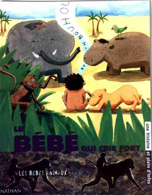 Livrenpoche : Le bébé qui crie fort - Christian Lamblin - Livre