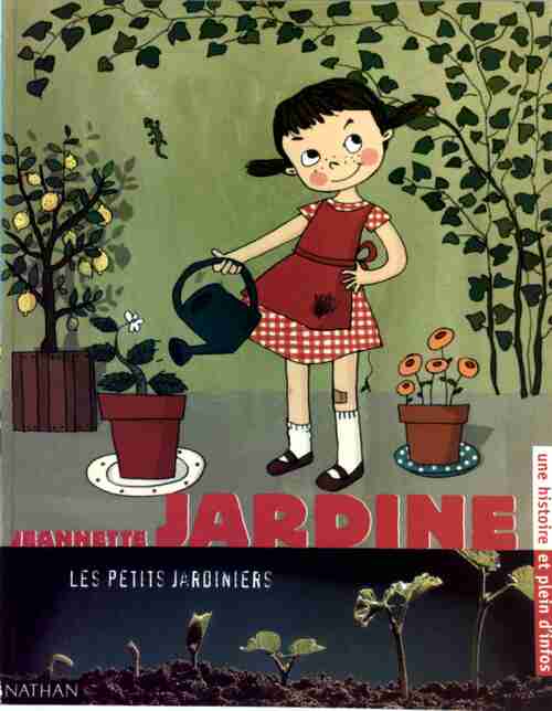 Livrenpoche : Jeannette jardine - Patricia Holl - Livre
