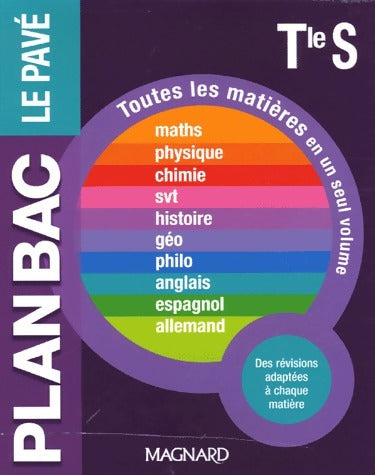 Livrenpoche : Toutes les matières Tle S - Collectif - Livre