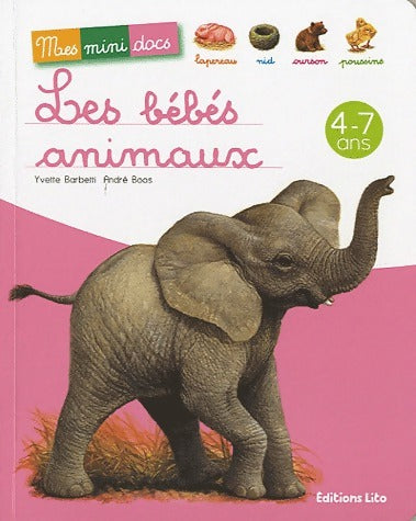 Les bébés animaux - Yvette Barbetti - Livre