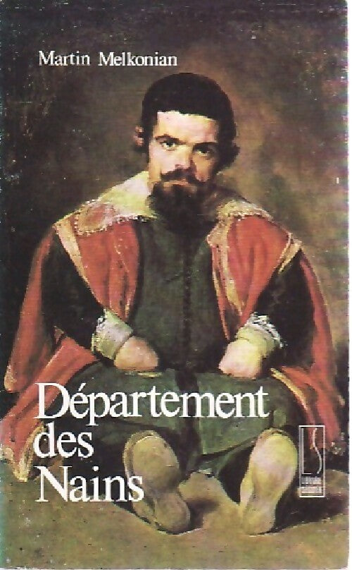 Livrenpoche : Département des nains - Martin Melkonian - Livre