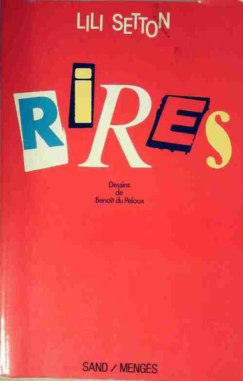 Livrenpoche : Rires - Lili Setton - Livre