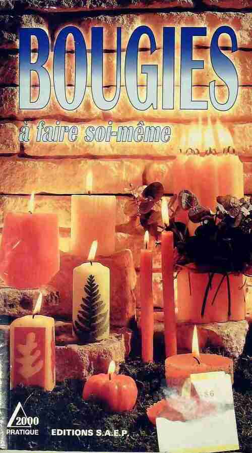 Livrenpoche : Bougies à faire soi-même - Laurence Wichegrod - Livre