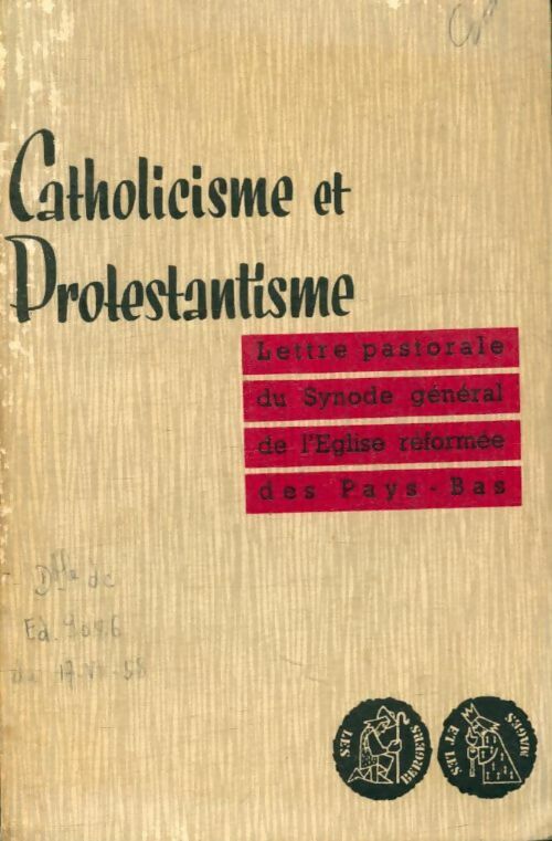 Livrenpoche : Catholicisme et protestantisme - Collectif - Livre