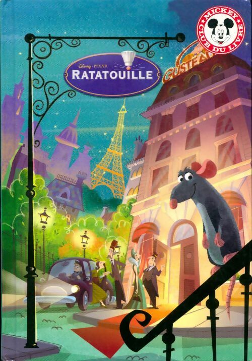Livrenpoche : Ratatouille - Walt Disney - Livre