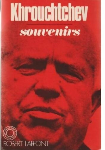 Livrenpoche : Souvenirs - Nikita Khrouchtchev - Livre