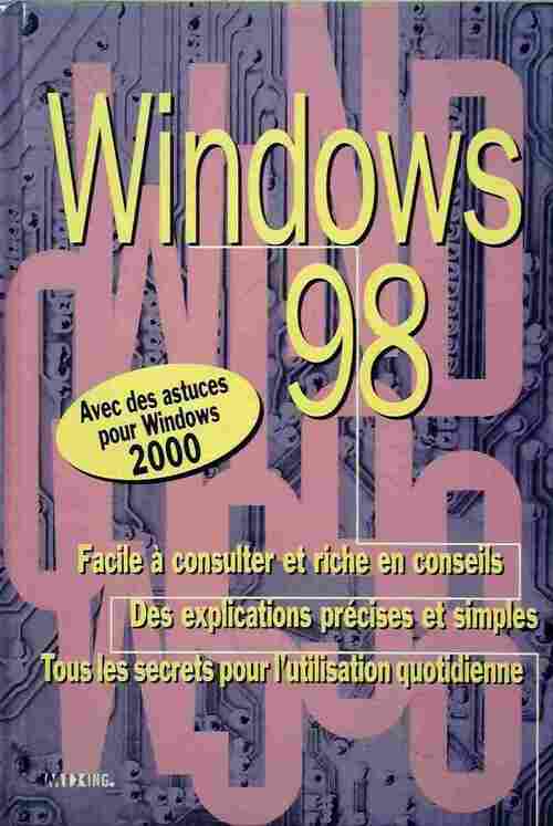 Livrenpoche : Windows 98 - Inconnu - Livre