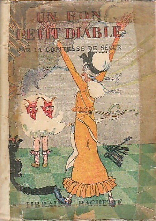 Livrenpoche : Un bon petit diable - Comtesse De Ségur - Livre
