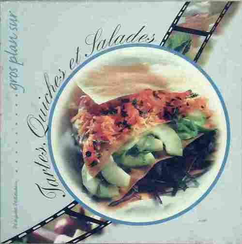 Livrenpoche : Gros plan sur tartes, quiches et salades - Weight Watchers - Livre