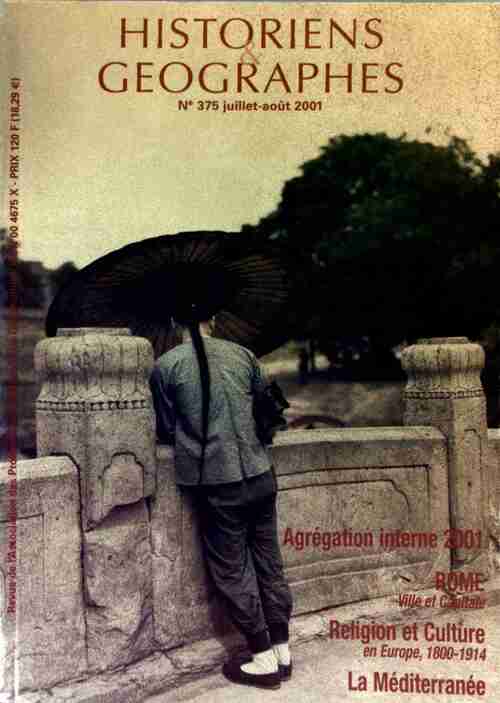 Livrenpoche : Rome, ville et capitale / Religion et culture en Europe, 1800-1914 / La Méditerranée - Collectif - Livre
