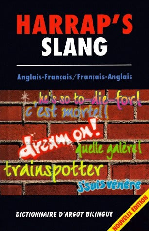 Livrenpoche : Harrap's Slang - Inconnu - Livre