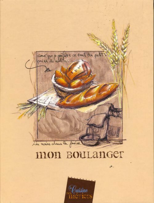 Livrenpoche : Mon boulanger - Inconnu - Livre