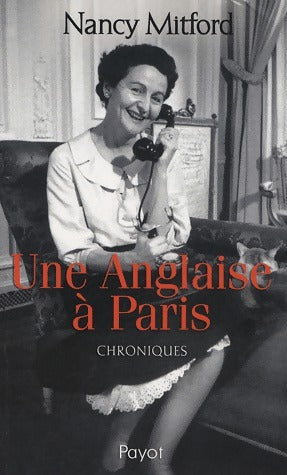 Livrenpoche : Une anglaise à Paris - Nancy Mitford - Livre
