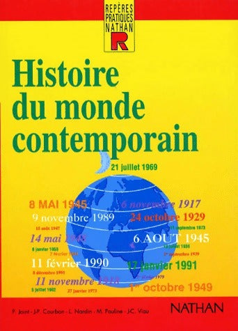 Livrenpoche : Histoire du monde contemporain - Pierre Joint - Livre