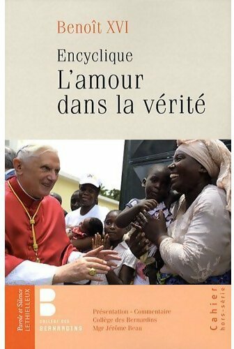 Livrenpoche : L'amour dans la vérité - Benoît XVI - Livre