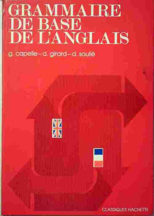 Livrenpoche : Grammaire de base de l'anglais - Guy Capelle - Livre