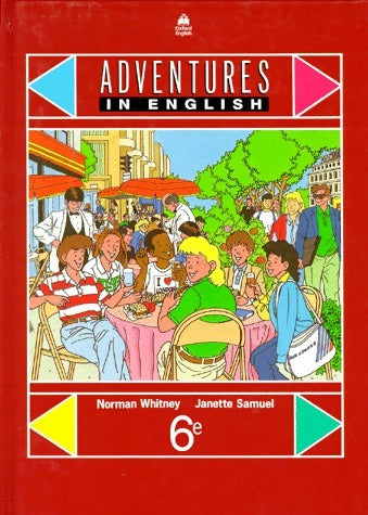 Livrenpoche : Adventures in English 6e. Manuel - Norman Whitney - Livre