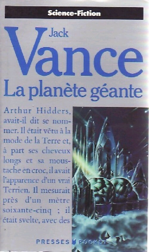 Livrenpoche : La planète géante - Jack Vance - Livre