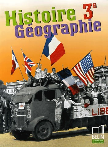 Livrenpoche : Histoire-Géographie 3e - Eric Chaudron - Livre