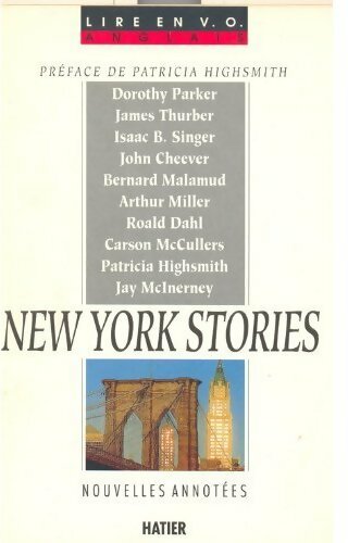 New york stories - Collectif -  Lire en V.O. - Livre