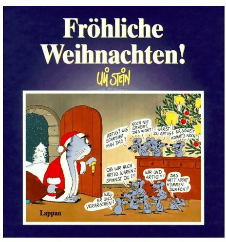 Livrenpoche : Fröhliche Weihnachten! - Uli Stein - Livre