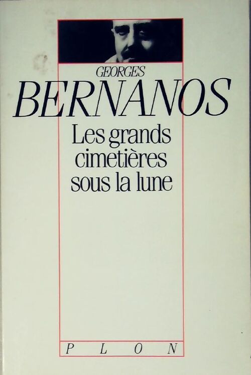 Livrenpoche : Les grands cimetières sous la lune - Georges Bernanos - Livre