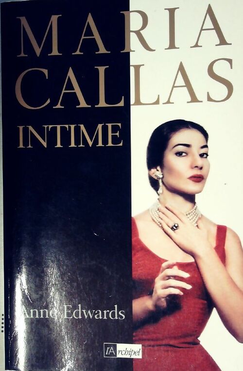 Livrenpoche : Maria Callas intime - Anne Edwards - Livre