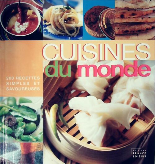 Livrenpoche : Cuisines du monde - Collectif - Livre