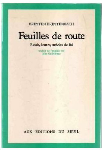 Livrenpoche : Feuilles de route - Breyten Breytenbach - Livre