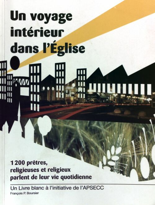 Livrenpoche : Un voyage intérieur dans l'église - François Boursier - Livre