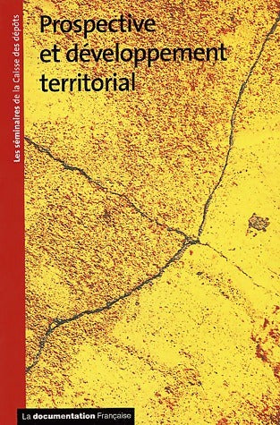 Livrenpoche : Prospective et développement territorial - Collectif - Livre
