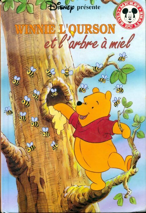 Livrenpoche : Winnie l'ourson et l'arbre à miel - Walt Disney - Livre
