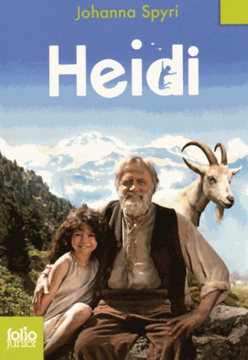 Livrenpoche : Heïdi - Johanna Spyri - Livre