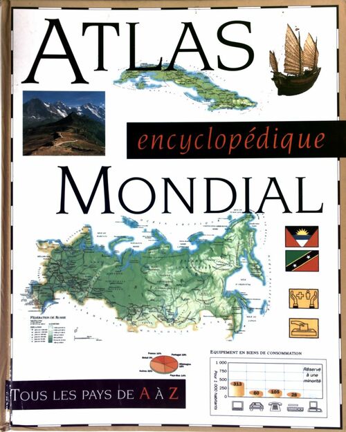 Livrenpoche : Atlas encyclopédique mondial - Véronique De Finance-Cordonnier - Livre