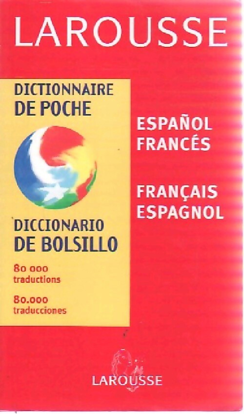 Dictionnaire de poche espagnol-français, français-espagnol - Inconnu -  Larousse de poche - Livre