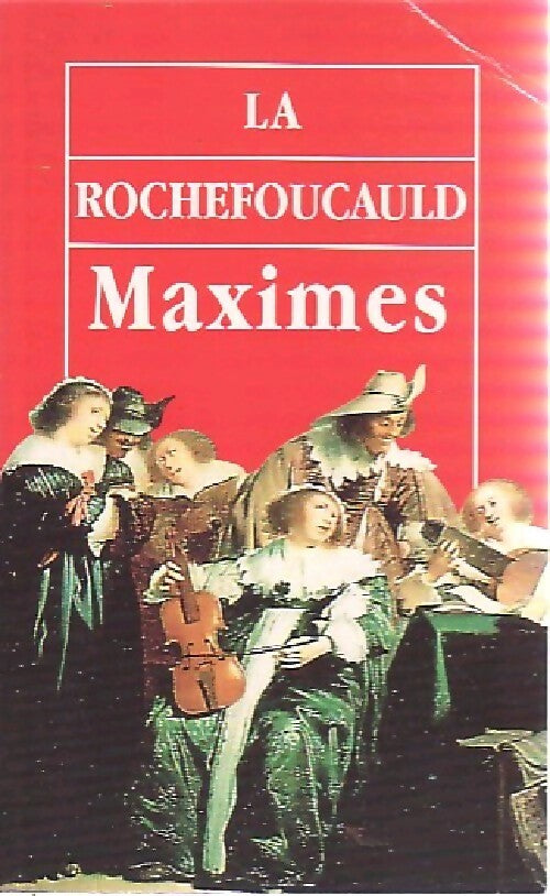 Livrenpoche : Maximes - François De la Rochefoucauld - Livre