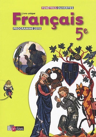 Livrenpoche : Français 5e - Danièle Cesbron-Ecevit - Livre