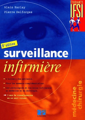 Livrenpoche : Surveillance infirmière - Alain Harlay - Livre
