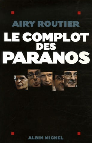 Livrenpoche : Le complot des paranos - Airy Routier - Livre